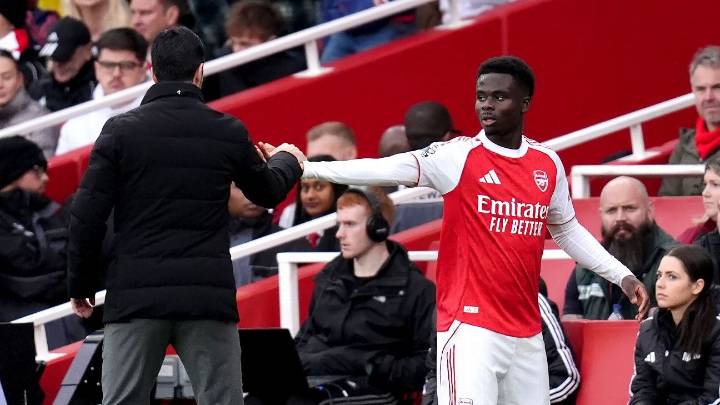 Mikel Arteta revels in Arsenal's biggest win of season