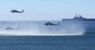 China Offers Assistance After Two U.S. Navy Aircraft Crash in South China Sea