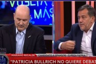 Recalde a Sturzenegger: "No terminó preso porque lo salvó la Corte", el ministro se quedó mudo