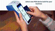 Zoho’s new POS devices: Accept payments, generate bills, sync records from one smart device