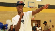 AJ Dybantsa has a two-word answer for why he chose to play at BYU