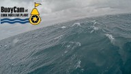 Terrifying footage shows what it would be like on Lake Michigan in yesterday’s massive 17