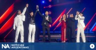 Con un divertido meme, Luck Ra celebró la consagración de su participante en La Voz Argentina