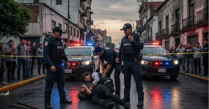 Cae ladrón armado con una varilla en la Doctores; tenía cuatro ingresos a prisión
