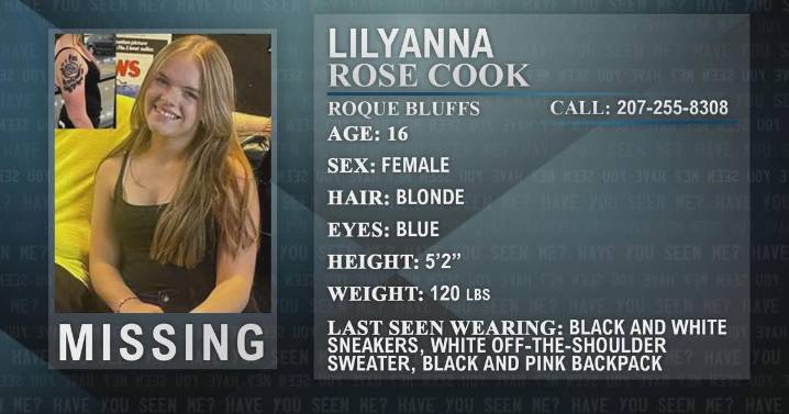 Washington County Sheriff's Office searching for missing teen who may be out of state