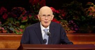 Latter-day Saint leader emphasizes family and temples, while slowing temple announcements