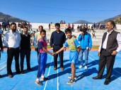 Inter-District Divisional Level Under-14 Boys Kho-Kho Tournament kicks off at Sports Stadium Doda