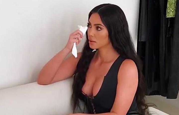 Kim Kardashian revela que sufrió un aneurisma