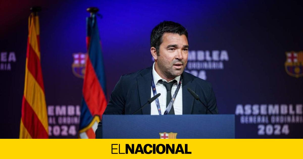 Aviso muy serio de Deco: "Si creemos que la calidad está por delante del trabajo, tenemos un problema"