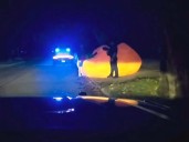 Runaway inflatable pumpkin spooks Ohio cops