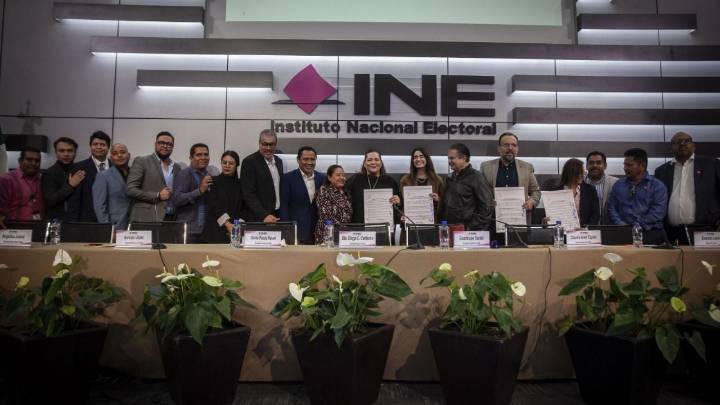 Partidos políticos locales piden a Taddei que abogue por ellos en la reforma electoral