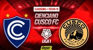 Cienciano vs. Cusco FC EN VIVO vía L1 MAX y L1 Play por Torneo Clausura 2025