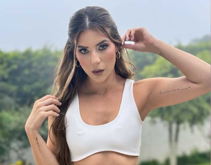 Mimi Ortiz defiende su relación amorosa con Toni Costa: "No es show"