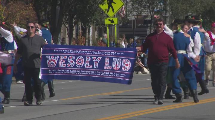 Williamsville parade fills Main Street with Polish pride and community spirit