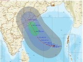 Cyclone Montha to cross Andhra Pradesh between Machilipatnam and Kalingapatnam on October 28