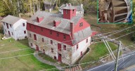 Historic Delaware County mill undergoes 18th century-style restoration ahead of America's 250th