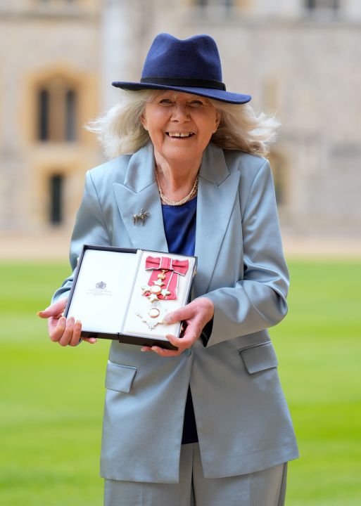 Jilly Cooper, British author of bestselling risqué novels, including 'Rivals,' dies at 88