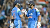 Australia beaten by India in ODI as Nathan Lyon teases Pat Cummins' Ashes return