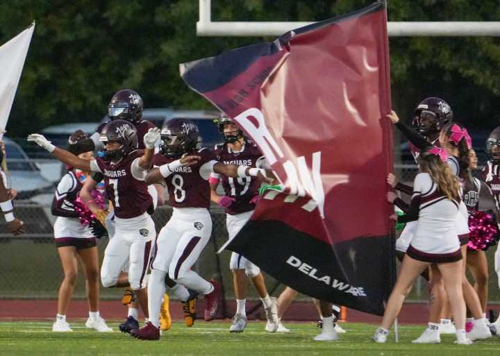 Delaware high school football photos, week 5