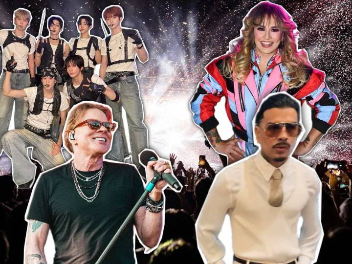 Conciertos en CDMX noviembre 2025: fechas y recintos de los próximos shows
