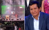 Líder de La Bella Luz muestra su preocupación tras balacera en concierto de Agua Marina: “Estamos asustados”