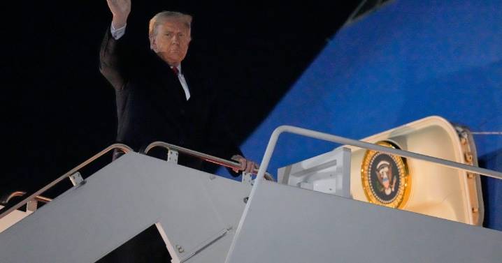 Trump flies to Asia with crunch China talks looming: ‘We have a lot to talk about’