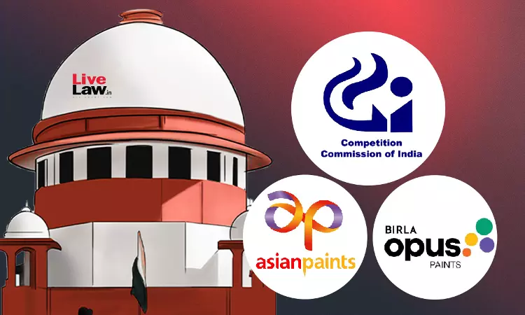 Supreme Court Rejects Asian Paints' Plea Against CCI Probe On Complaint By Grasim Industries