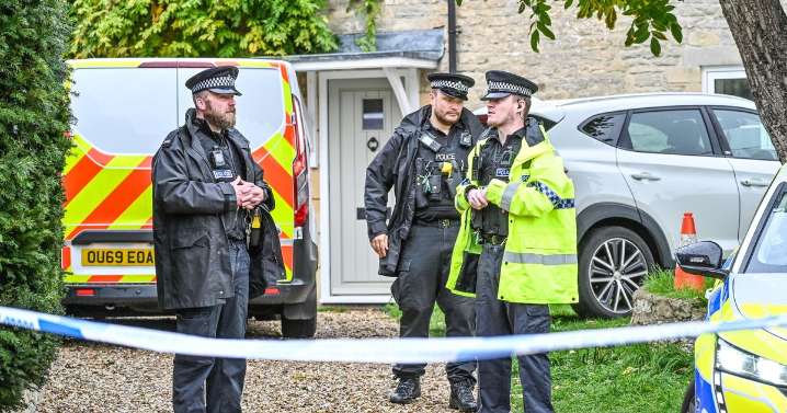 Woman fighting for life and girl, 9, dies following assault at Oxfordshire home