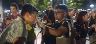 La Policía de Mendoza reprime y detiene ilegalmente manifestantes en una marcha contra la megaminería