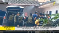 Caen ‘Los Piratas’ en Tarapoto: nueve policías y siete civiles fueron detenidos en megaoperativo