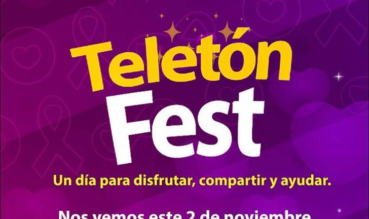 Alista CRIT Sinaloa la celebración del ‘Teletón Fest’ para este 2 de noviembre