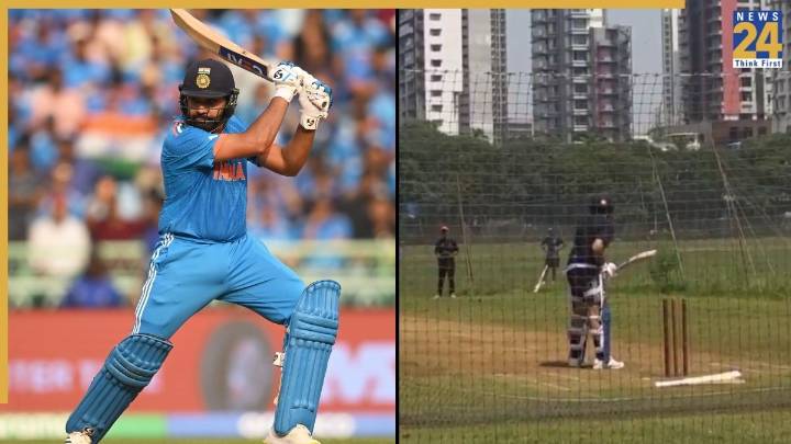 Back in Beast Mode! Rohit Sharma trains with Abhishek Nayar at Shivaji Park ahead of Australia Tour