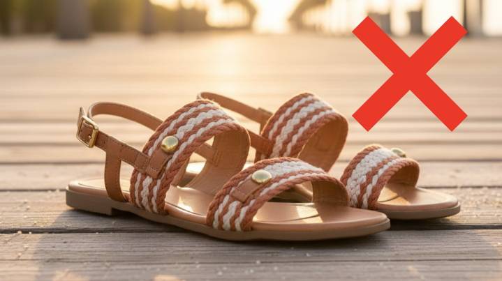 Las sandalias planas no van más: el calzado tendencia más cómodo que promete ser furor en el verano 2026