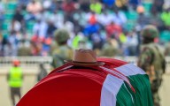 Final interment for Kenya’s former prime minister Odinga underway