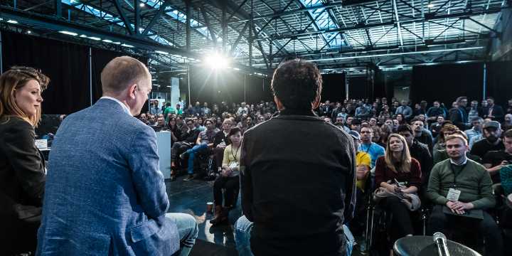 The full breakout session agenda at Disrupt 2025