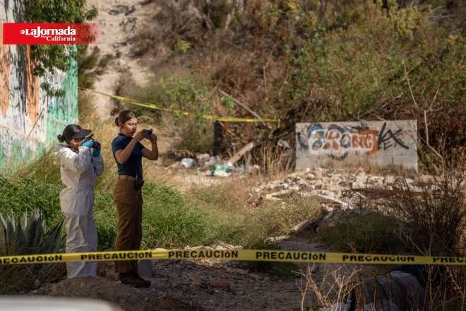Hallan cuerpo envuelto en colchón en Residencial Santa Fe III