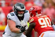Eagles’ estimated practice report lists two players as still out ahead of Thursday’s game with Giants