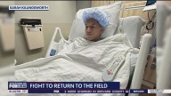 Teen’s routine football injury turns into fight for life