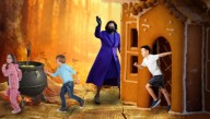 Kamala Harris Combats High Unfavorability By Releasing All The Children She Has Imprisoned In Her Gingerbread House