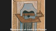El cuadro de Picasso: 20 días en la portería y a escasos metros de su propietario