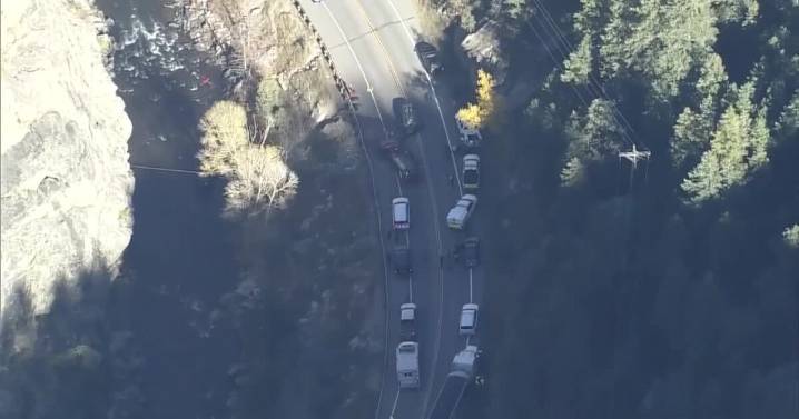 Suspect, uninvolved driver killed after law enforcement pursuit ends in crash in Clear Creek County