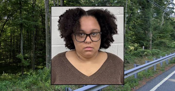 Woman spotted 'soaking wet' before her 1-month-old baby was found dead in a brook: Police