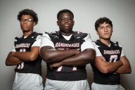 Friday night roundup: High school football scores in Las Vegas