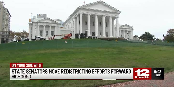 State senators move redistricting efforts forward
