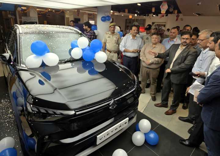 Jammu Motors launches Maruti Suzuki ‘Victoris’