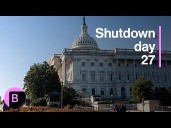 US Shutdown Enters Day 27, Pressure starts to build on lawmakers