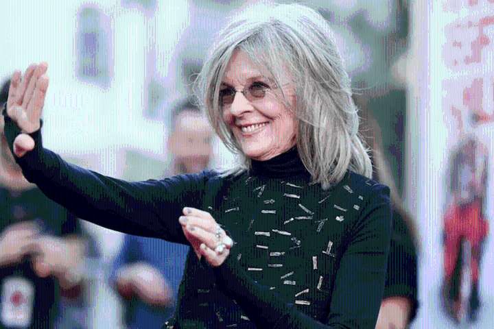 Luto en el cine mundial: Murió Diane Keaton