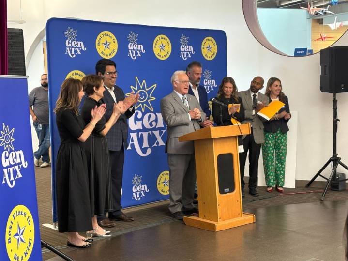 City of Austin launches GenATX to 'make Austin the best place in America to be a kid'