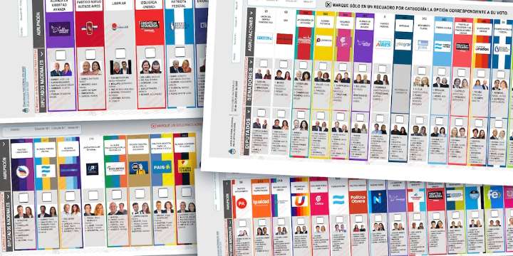 Video: el paso a paso para votar con la Boleta Única de Papel hoy, 26 de octubre en las elecciones 2025
