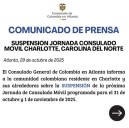 Irregularidades obligan al consulado colombiano a suspender servicio móvil en Charlotte